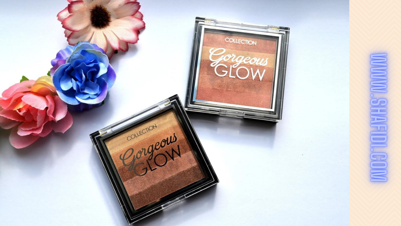 D) COLLECTION GORGEOUS GLOW BRONZING BLOCK